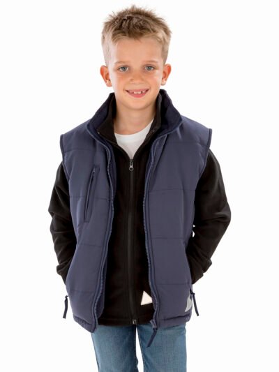 Junior ultra padded bodywarmer