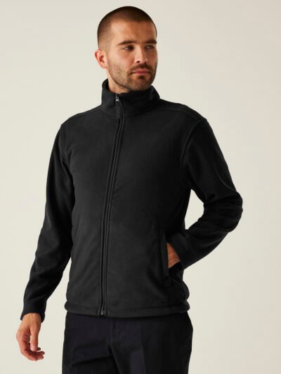 Full-zip microfleece