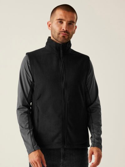 Microfleece bodywarmer