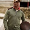Holbeck half zip fleece