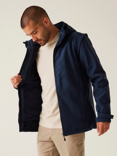 Erasmus 4-in-1 softshell jacket