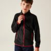 Kids full-zip microfleece