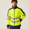 High-vis pro softshell