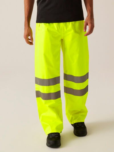 Hi-vis pro pack-away trousers