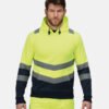 Pro hi-vis overhead hoodie