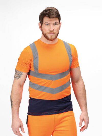 Pro hi-vis short sleeve t-shirt