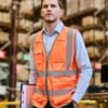 Pro hi-vis executive vest