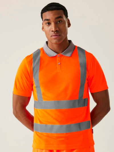 Hi-vis Pro contract polo