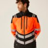 Hi-Vis X-Pro 3-layer softshell jacket (Class 2)