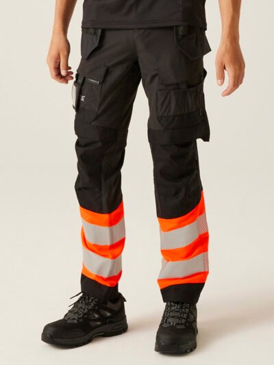 Hi-Vis X-Pro Stretch holster trousers (Class 1)