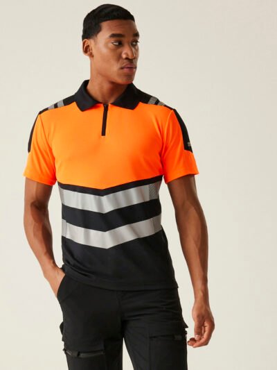 Hi-Vis X-Pro Polo (Class 1)