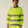 Hi-vis Pro contrast crew neck sweatshirt
