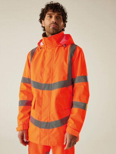 Hi-vis Pro contract Dover parka