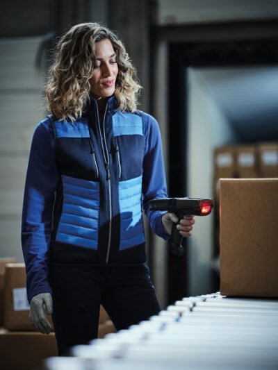 E-Volve unisex thermal hybrid bodywarmer