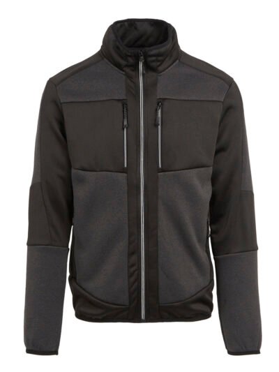 E-Volve unisex knit-effect stretch mid-layer