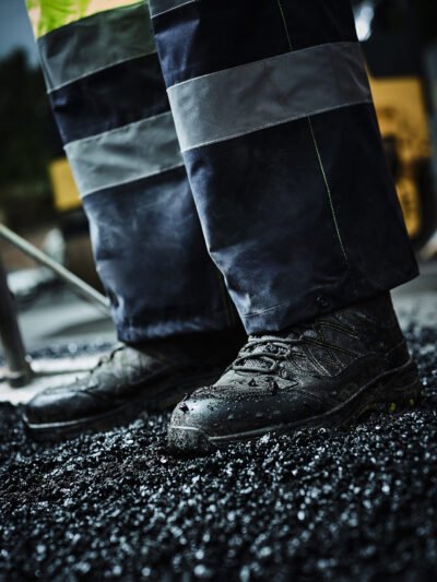 Sandstone SB safety hiker boot