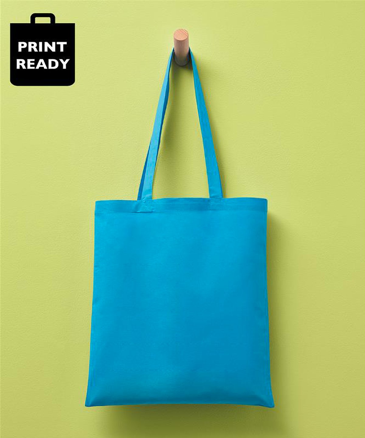 Cotton shopper long handle