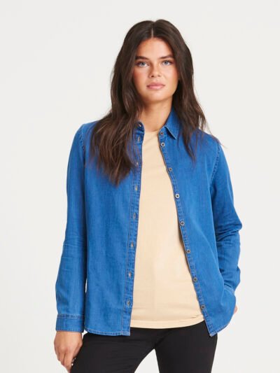 Women's Lucy denim shirt