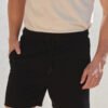 Unisex sustainable fashion sweat shorts
