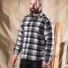 Worker padded checked shirt