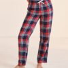 Women's tartan lounge pants
