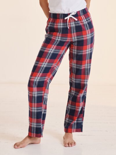 Women's tartan lounge pants
