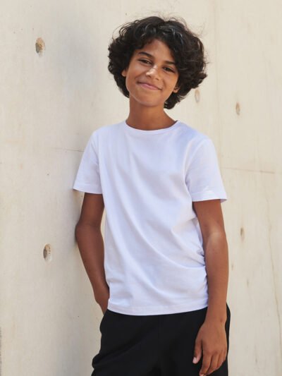 Kids feel-good stretch T