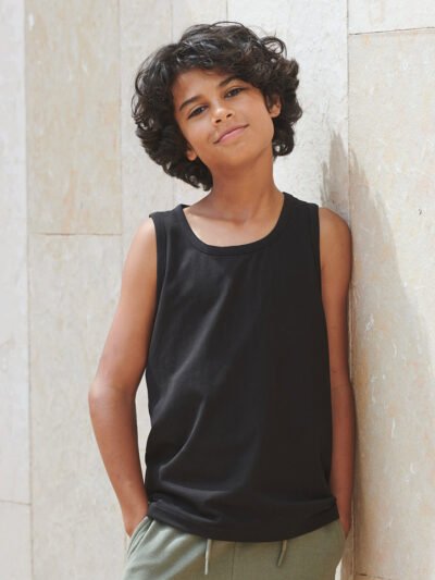 Kids feel-good stretch vest