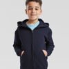 Kids classic hooded sweatshirt jacket