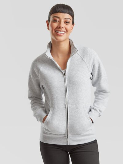 Women's premium 70/30 sweatshirt jacket