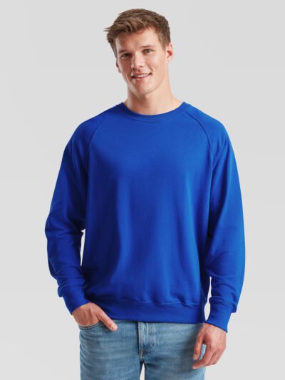Lightweight raglan sweatshirt