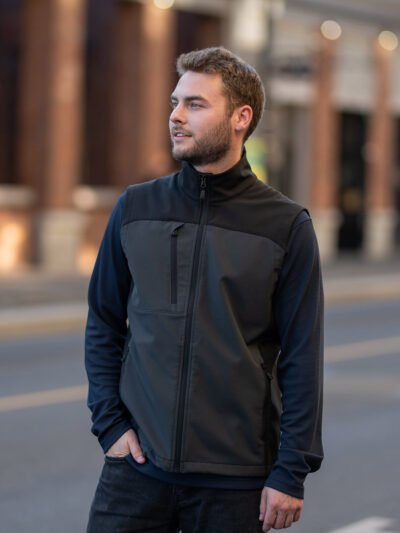 Cascades softshell vest
