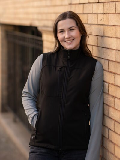 Women’s Cascades softshell vest