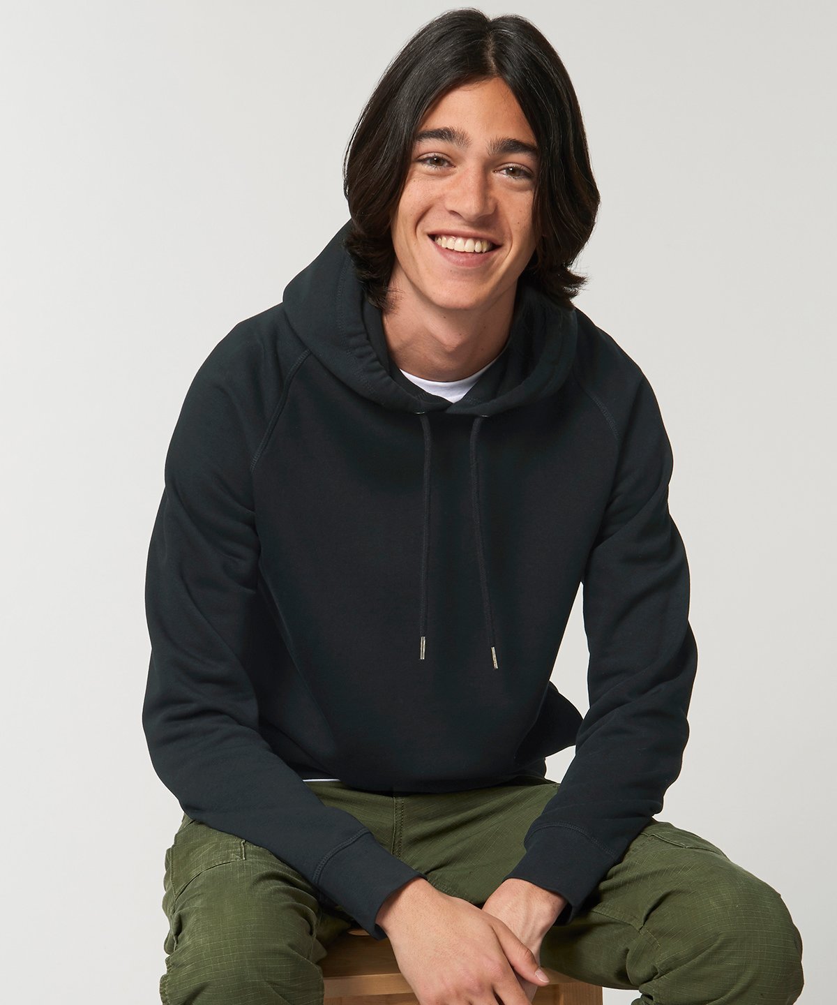 Sider unisex side pocket hoodie (STSU824)