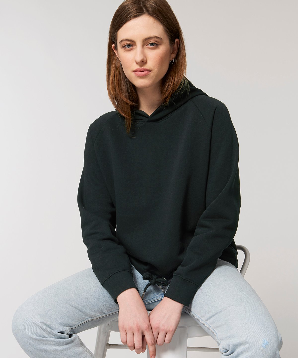 Women's Stella Bower cropped hoodie (STSW132)