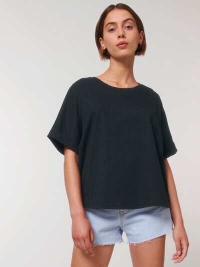 Stella Collider oversized women's t-shirt (STTW089)