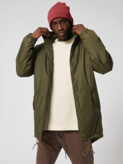 Unisex padded parka jacket (STJU841)