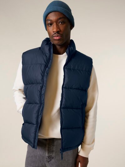 Padded puffer gilet (STJU250)