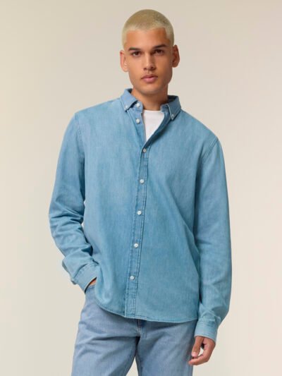 Stanley denim shirt (STWM967)