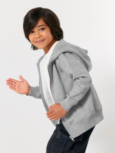 Kids Mini Cultivator 2.0 iconic zip-thru hoodie sweatshirt (STSK182)