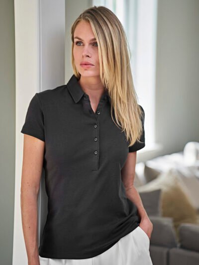 Women’s Pima cotton polo (1441)