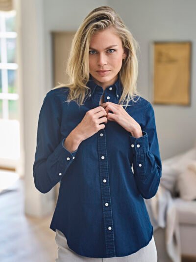 Women’s casual twill shirt (4003)