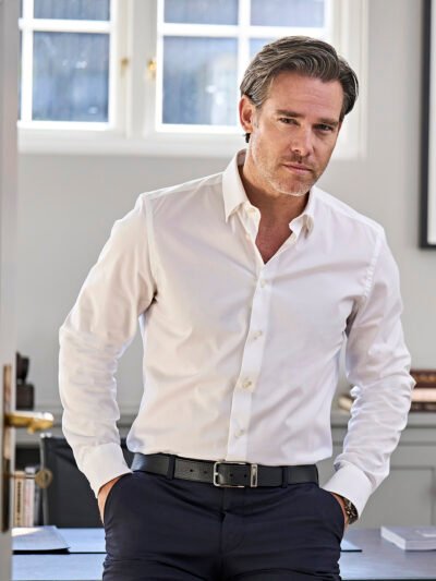 Stretch luxury shirt (4024)