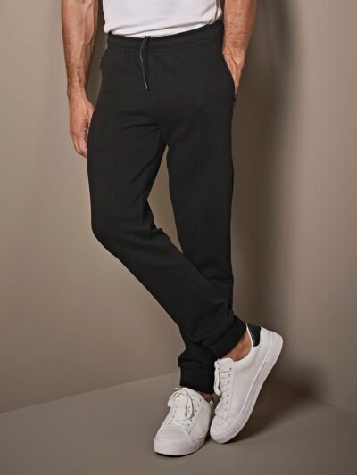 Ribbed interlock pants (5510)