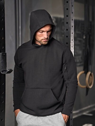 Athletic hooded sweatshirt (5702)