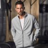 Athletic full-zip sweatshirt (5704)