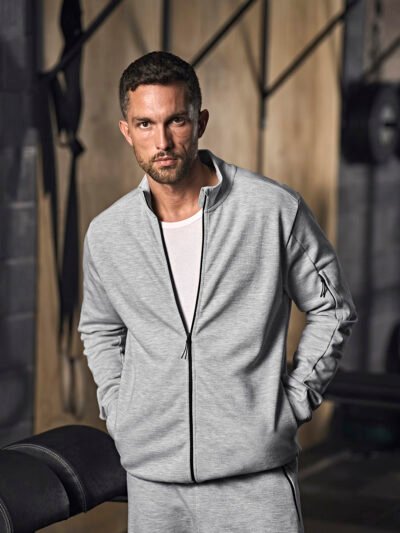 Athletic full-zip sweatshirt (5704)
