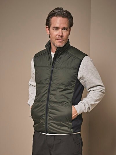 Hybrid-stretch bodywarmer (9114)