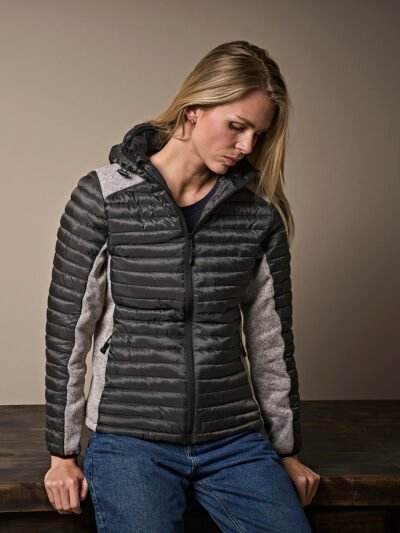 Women's hooded outdoor crossover (9611)