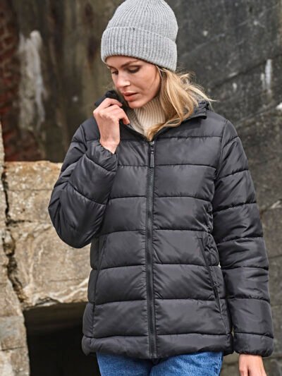 Women's lite hooded jacket (9647)